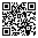 QRコードで郵便番号と住所を表示しています。〒420-0843  静岡県静岡市葵区巴町