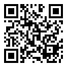 QRコードで郵便番号と住所を表示しています。〒420-0856  静岡県静岡市葵区駿府町