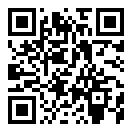 QRコードで郵便番号と住所を表示しています。〒420-0861  静岡県静岡市葵区丸山町