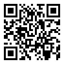 QRコードで郵便番号と住所を表示しています。〒420-0862  静岡県静岡市葵区浅間町
