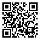 QRコードで郵便番号と住所を表示しています。〒420-0864  静岡県静岡市葵区長谷町