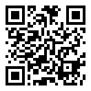 QRコードで郵便番号と住所を表示しています。〒420-0866  静岡県静岡市葵区西草深町