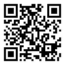QRコードで郵便番号と住所を表示しています。〒420-0868  静岡県静岡市葵区宮ケ崎町