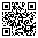 QRコードで郵便番号と住所を表示しています。〒420-0872  静岡県静岡市葵区昭府町