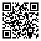QRコードで郵便番号と住所を表示しています。〒420-0873  静岡県静岡市葵区籠上