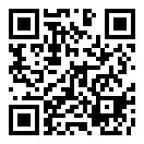 QRコードで郵便番号と住所を表示しています。〒420-0875  静岡県静岡市葵区美川町
