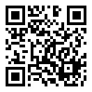 QRコードで郵便番号と住所を表示しています。〒420-0881  静岡県静岡市葵区北安東