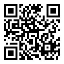 QRコードで郵便番号と住所を表示しています。〒420-0883  静岡県静岡市葵区大岩宮下町