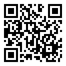 QRコードで郵便番号と住所を表示しています。〒420-0885  静岡県静岡市葵区大岩町