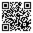 QRコードで郵便番号と住所を表示しています。〒420-0886  静岡県静岡市葵区大岩