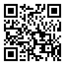QRコードで郵便番号と住所を表示しています。〒420-0912  静岡県静岡市葵区東瀬名町