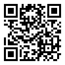 QRコードで郵便番号と住所を表示しています。〒420-0913  静岡県静岡市葵区瀬名川