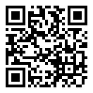 QRコードで郵便番号と住所を表示しています。〒420-0914  静岡県静岡市葵区西瀬名町