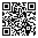 QRコードで郵便番号と住所を表示しています。〒420-0916  静岡県静岡市葵区瀬名中央