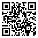 QRコードで郵便番号と住所を表示しています。〒420-0924  静岡県静岡市葵区川合新田
