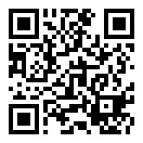 QRコードで郵便番号と住所を表示しています。〒420-0941  静岡県静岡市葵区松富