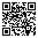 QRコードで郵便番号と住所を表示しています。〒420-0943  静岡県静岡市葵区上伝馬