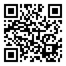 QRコードで郵便番号と住所を表示しています。〒420-0944  静岡県静岡市葵区新伝馬