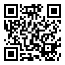 QRコードで郵便番号と住所を表示しています。〒420-0946  静岡県静岡市葵区伊呂波町