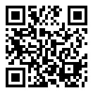 QRコードで郵便番号と住所を表示しています。〒420-0951  静岡県静岡市葵区天神前
