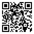 QRコードで郵便番号と住所を表示しています。〒420-0955  静岡県静岡市葵区芝原