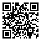 QRコードで郵便番号と住所を表示しています。〒420-0956  静岡県静岡市葵区南