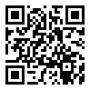QRコードで郵便番号と住所を表示しています。〒421-1221  静岡県静岡市葵区牧ケ谷