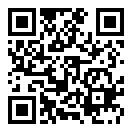 QRコードで郵便番号と住所を表示しています。〒421-1224  静岡県静岡市葵区飯間