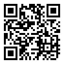 QRコードで郵便番号と住所を表示しています。〒421-1302  静岡県静岡市葵区鍵穴