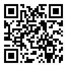 QRコードで郵便番号と住所を表示しています。〒421-1303  静岡県静岡市葵区坂本