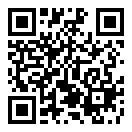 QRコードで郵便番号と住所を表示しています。〒421-1312  静岡県静岡市葵区奈良間