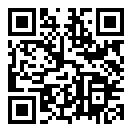 QRコードで郵便番号と住所を表示しています。〒421-1403  静岡県静岡市葵区日向