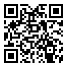 QRコードで郵便番号と住所を表示しています。〒421-1404  静岡県静岡市葵区栃沢