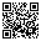 QRコードで郵便番号と住所を表示しています。〒421-1406  静岡県静岡市葵区湯ノ島