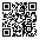 QRコードで郵便番号と住所を表示しています。〒421-1407  静岡県静岡市葵区楢尾