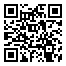 QRコードで郵便番号と住所を表示しています。〒421-1408  静岡県静岡市葵区崩野