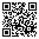 QRコードで郵便番号と住所を表示しています。〒421-1409  静岡県静岡市葵区八草