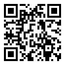 QRコードで郵便番号と住所を表示しています。〒421-2105  静岡県静岡市葵区郷島