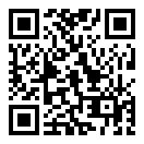 QRコードで郵便番号と住所を表示しています。〒421-2107  静岡県静岡市葵区門屋