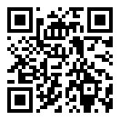 QRコードで郵便番号と住所を表示しています。〒421-2111  静岡県静岡市葵区中ノ郷