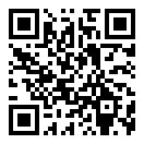 QRコードで郵便番号と住所を表示しています。〒421-2116  静岡県静岡市葵区西ケ谷