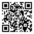 QRコードで郵便番号と住所を表示しています。〒421-2121  静岡県静岡市葵区津渡野