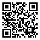 QRコードで郵便番号と住所を表示しています。〒421-2122  静岡県静岡市葵区松野