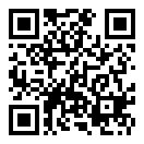 QRコードで郵便番号と住所を表示しています。〒421-2223  静岡県静岡市葵区落合