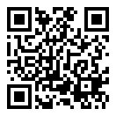 QRコードで郵便番号と住所を表示しています。〒421-2302  静岡県静岡市葵区入島
