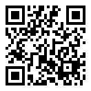 QRコードで郵便番号と住所を表示しています。〒421-2303  静岡県静岡市葵区有東木
