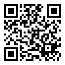 QRコードで郵便番号と住所を表示しています。〒428-0503  静岡県静岡市葵区岩崎
