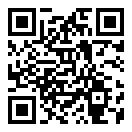 QRコードで郵便番号と住所を表示しています。〒428-0504  静岡県静岡市葵区井川