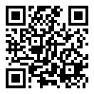 QRコードで郵便番号と住所を表示しています。〒428-0505  静岡県静岡市葵区田代