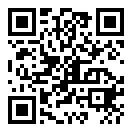 QRコードで郵便番号と住所を表示しています。〒498-0044  愛知県弥富市間崎
